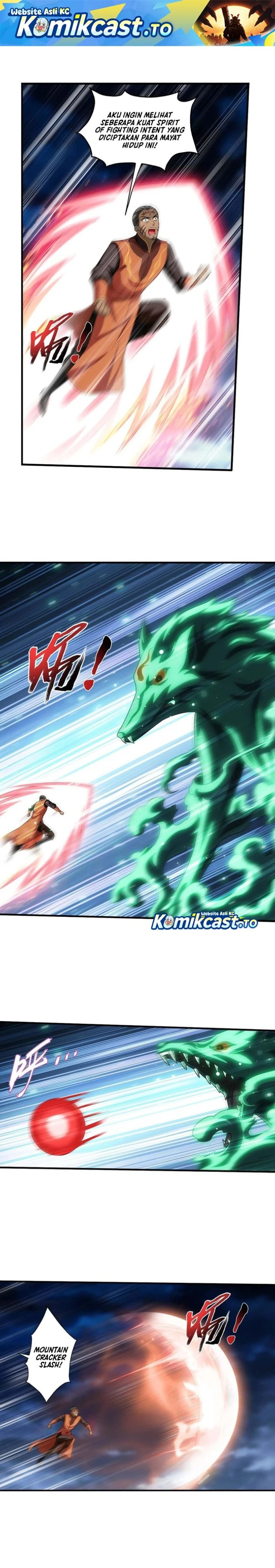 The Great Ruler - Chapter 521 - Page 3