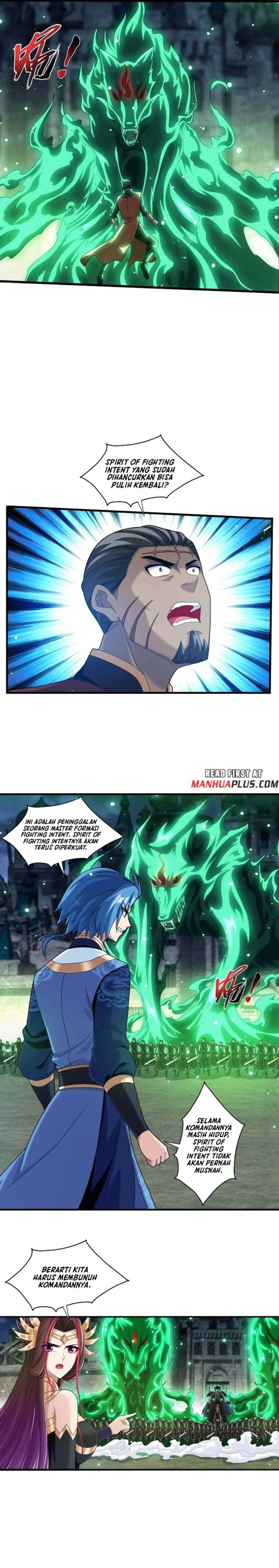 The Great Ruler - Chapter 521 - Page 5