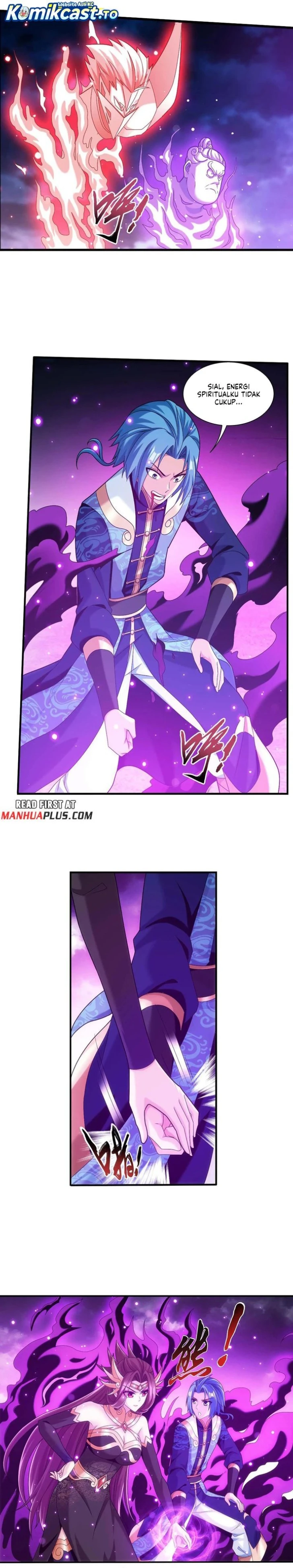The Great Ruler - Chapter 521 - Page 9