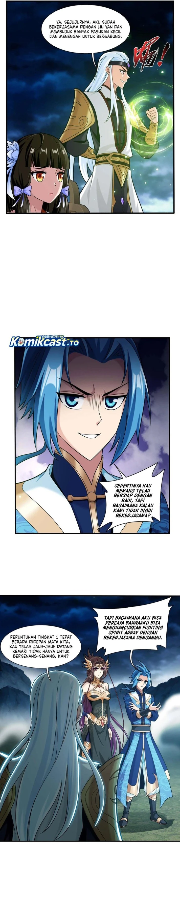 The Great Ruler - Chapter 522 - Page 13