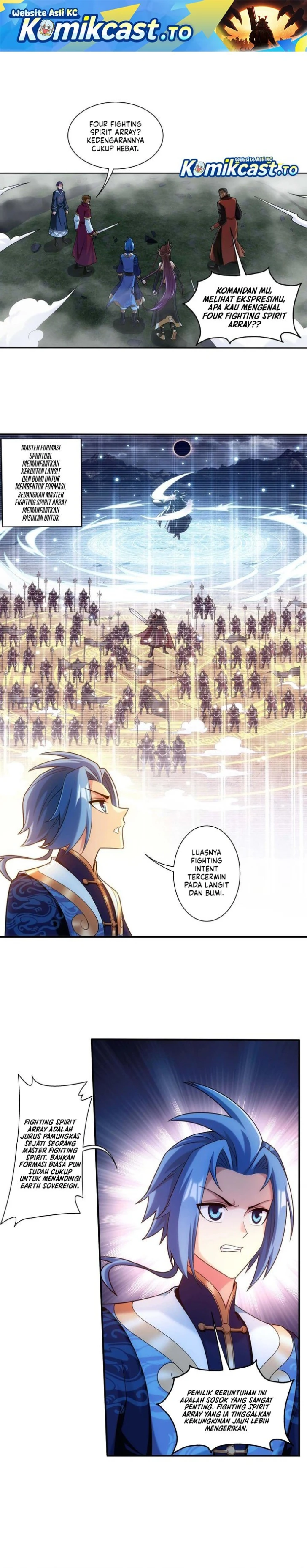 The Great Ruler - Chapter 522 - Page 3
