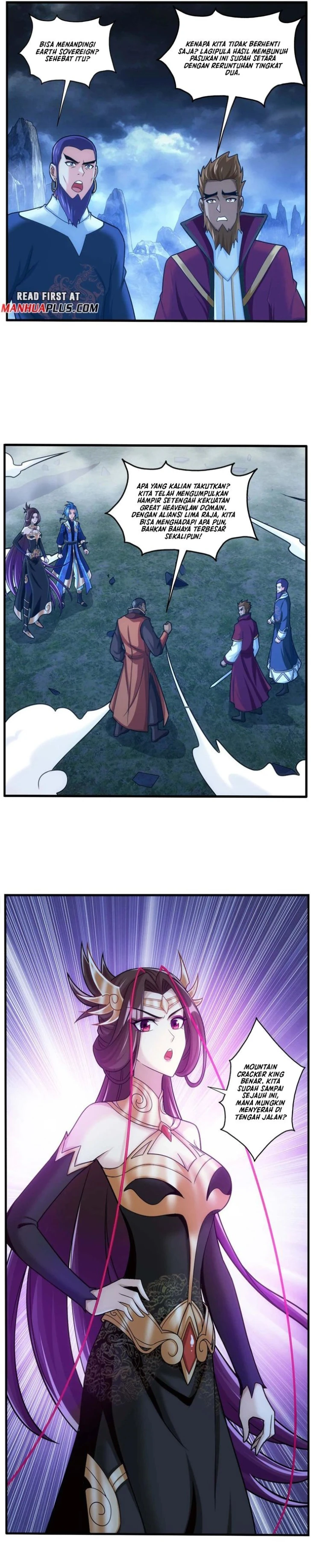 The Great Ruler - Chapter 522 - Page 4