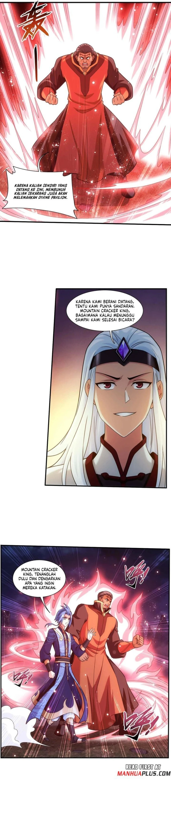The Great Ruler - Chapter 522 - Page 8