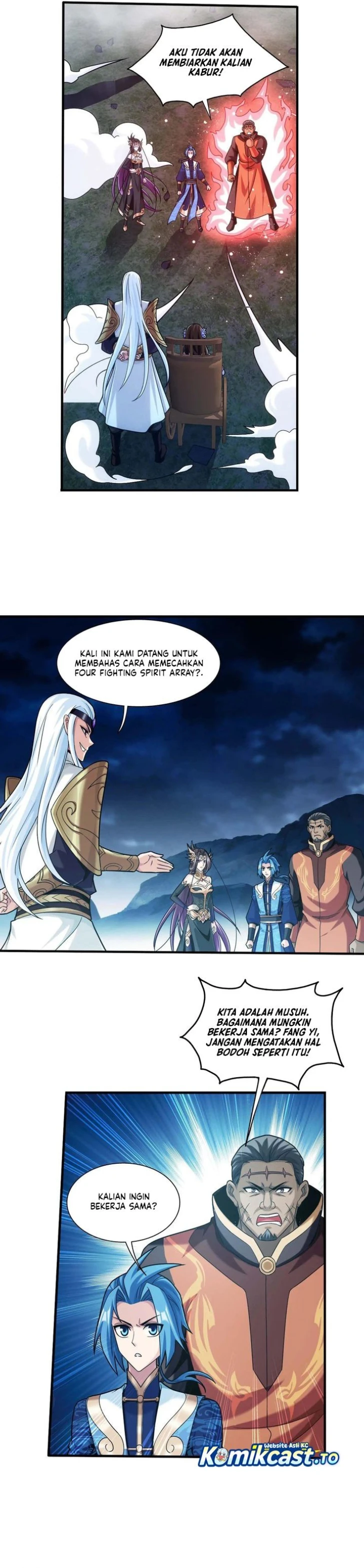 The Great Ruler - Chapter 522 - Page 9
