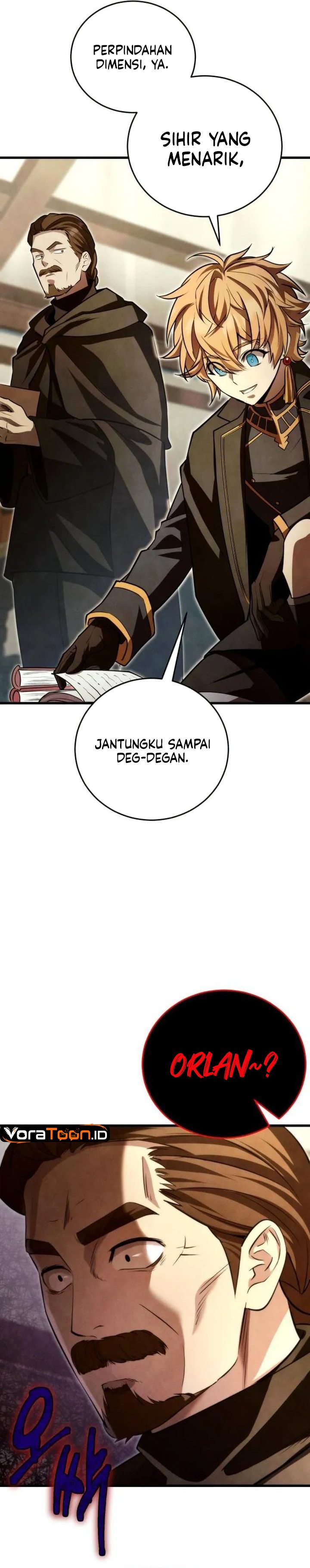 The Hero Can't Rest - Chapter 12 - Page 22