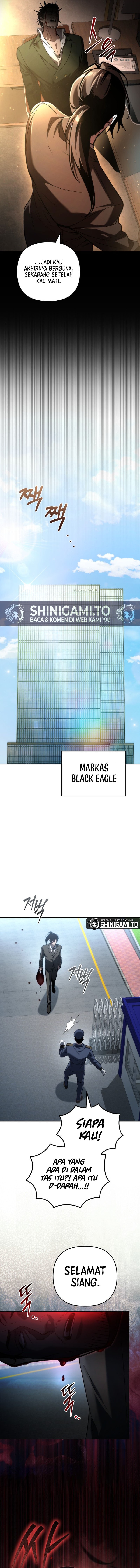 The Newbie Civil Servant Hunts Villains Before Going Home - Chapter 1 - Page 10