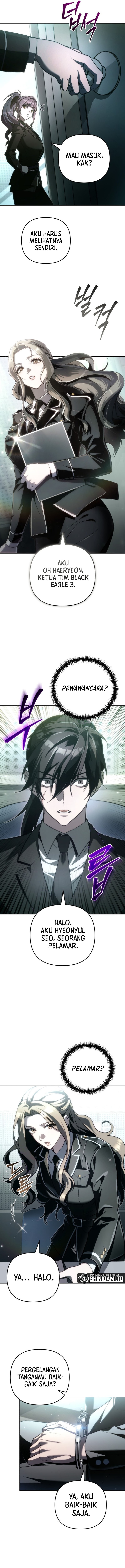 The Newbie Civil Servant Hunts Villains Before Going Home - Chapter 1 - Page 14