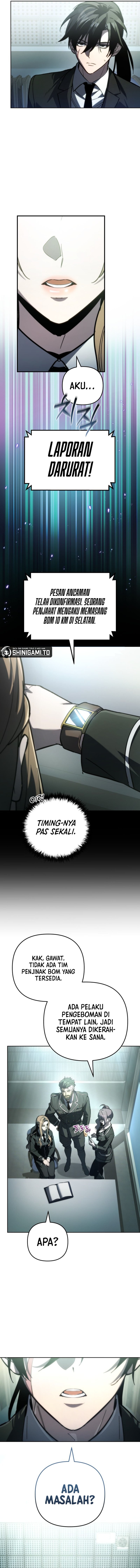 The Newbie Civil Servant Hunts Villains Before Going Home - Chapter 1 - Page 20