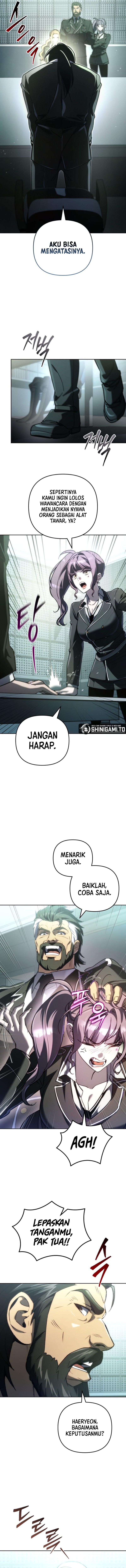 The Newbie Civil Servant Hunts Villains Before Going Home - Chapter 1 - Page 21