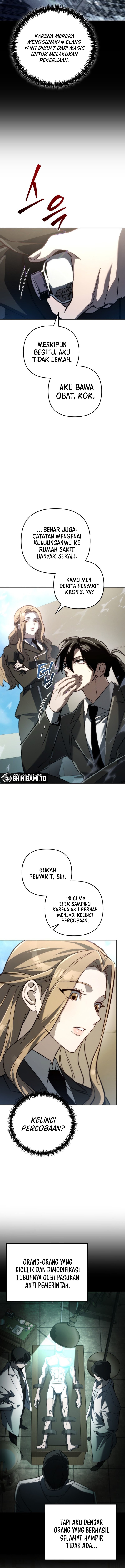The Newbie Civil Servant Hunts Villains Before Going Home - Chapter 1 - Page 23