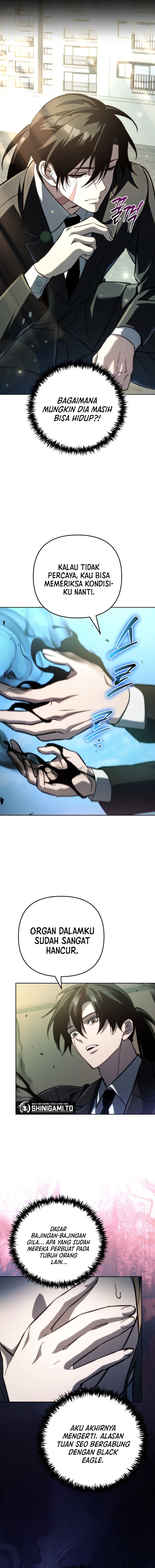 The Newbie Civil Servant Hunts Villains Before Going Home - Chapter 1 - Page 24