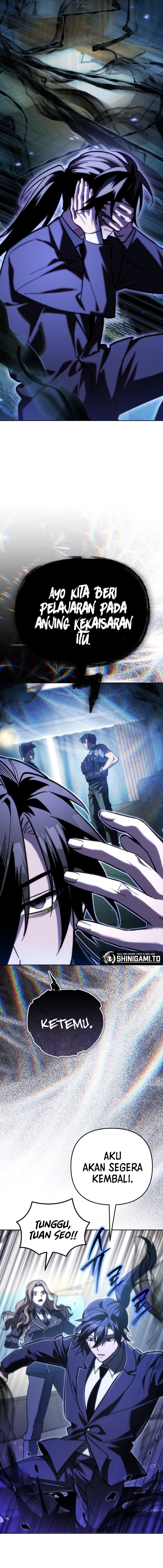 The Newbie Civil Servant Hunts Villains Before Going Home - Chapter 1 - Page 27