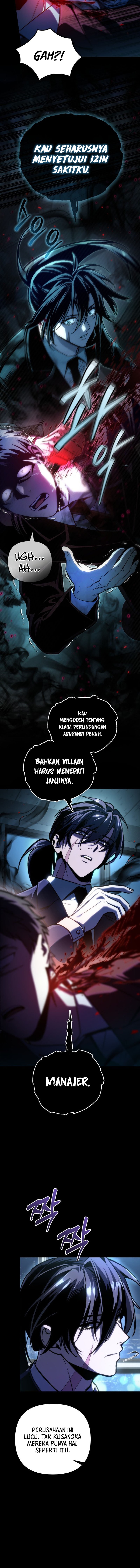The Newbie Civil Servant Hunts Villains Before Going Home - Chapter 1 - Page 5