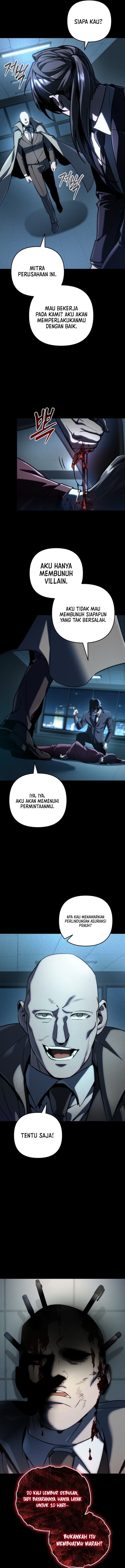 The Newbie Civil Servant Hunts Villains Before Going Home - Chapter 1 - Page 6
