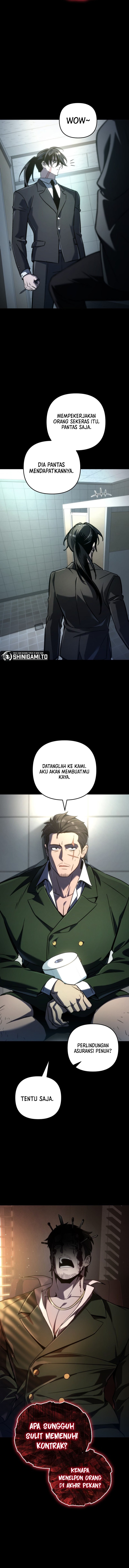 The Newbie Civil Servant Hunts Villains Before Going Home - Chapter 1 - Page 7
