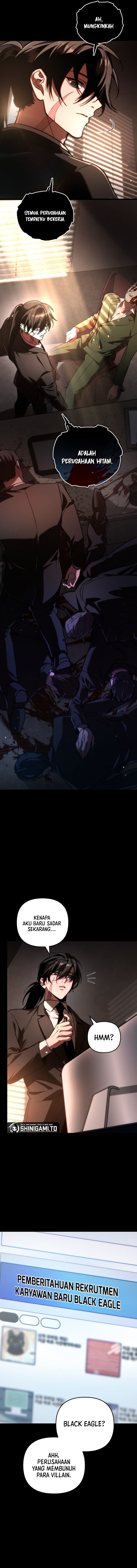 The Newbie Civil Servant Hunts Villains Before Going Home - Chapter 1 - Page 8