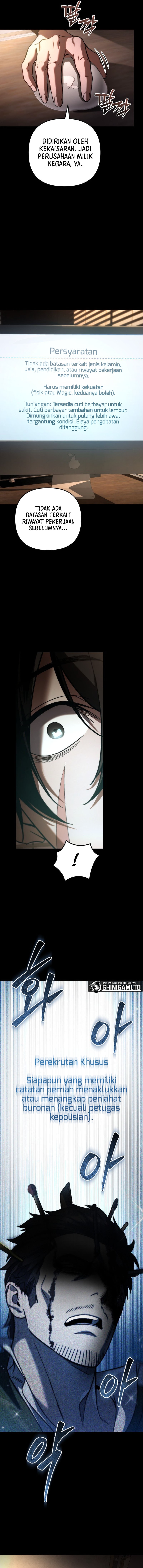 The Newbie Civil Servant Hunts Villains Before Going Home - Chapter 1 - Page 9