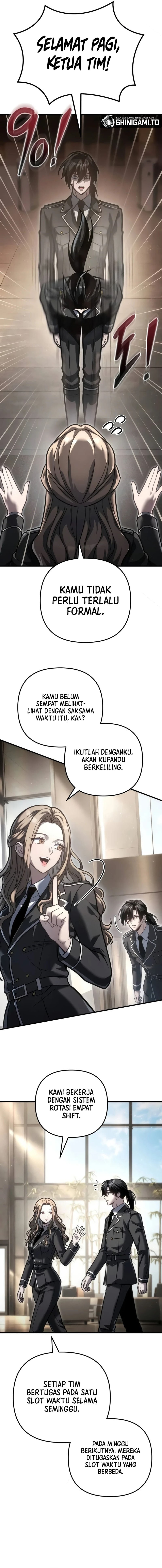 The Newbie Civil Servant Hunts Villains Before Going Home - Chapter 2 - Page 10