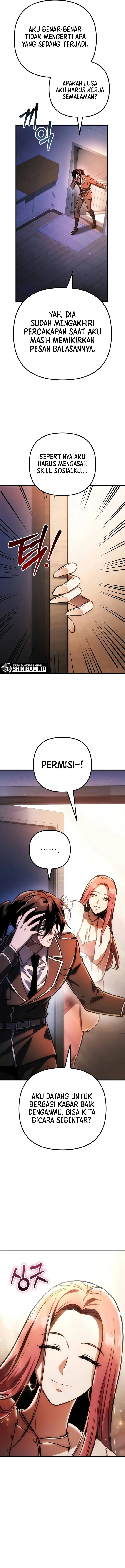 The Newbie Civil Servant Hunts Villains Before Going Home - Chapter 3 - Page 24