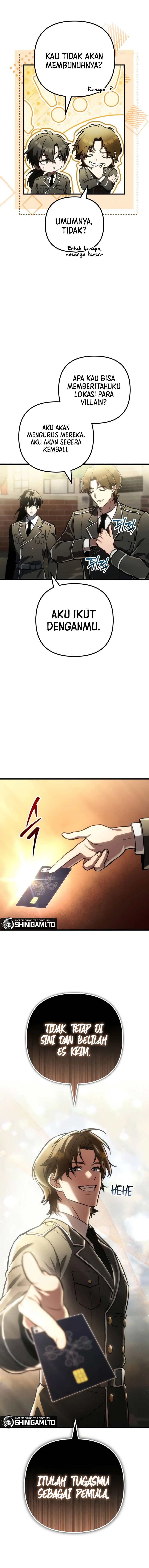 The Newbie Civil Servant Hunts Villains Before Going Home - Chapter 3 - Page 5
