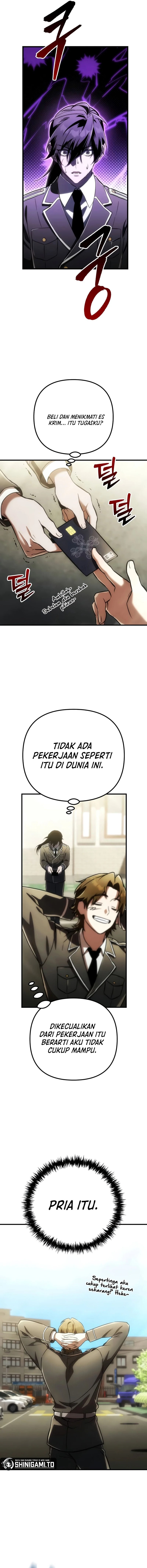 The Newbie Civil Servant Hunts Villains Before Going Home - Chapter 3 - Page 6