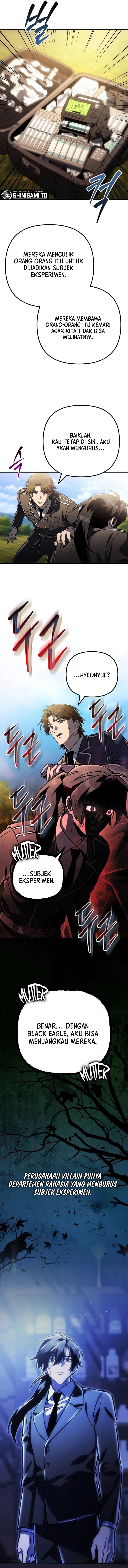 The Newbie Civil Servant Hunts Villains Before Going Home - Chapter 3 - Page 9