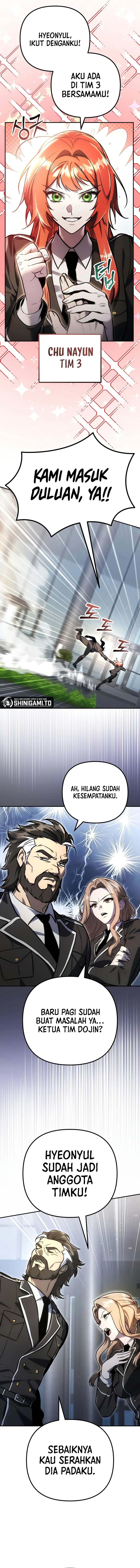 The Newbie Civil Servant Hunts Villains Before Going Home - Chapter 4 - Page 10