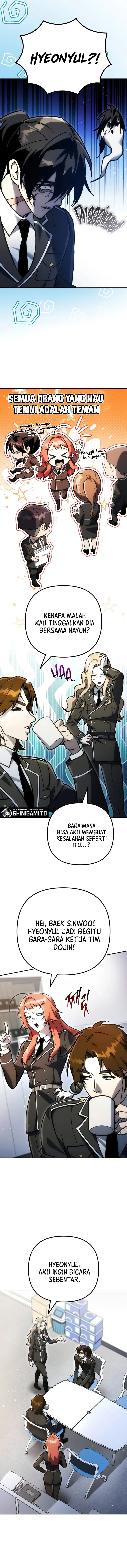 The Newbie Civil Servant Hunts Villains Before Going Home - Chapter 4 - Page 13