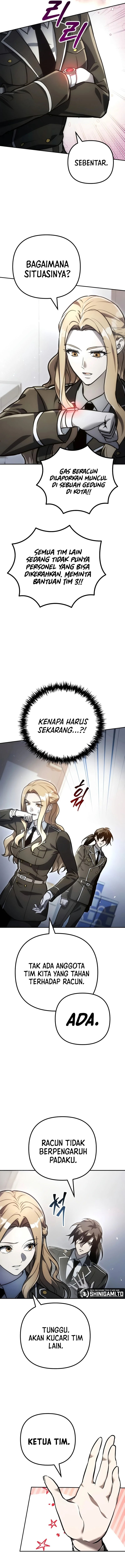The Newbie Civil Servant Hunts Villains Before Going Home - Chapter 4 - Page 20