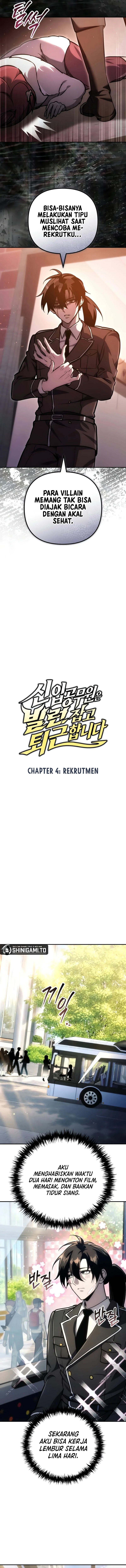 The Newbie Civil Servant Hunts Villains Before Going Home - Chapter 4 - Page 6