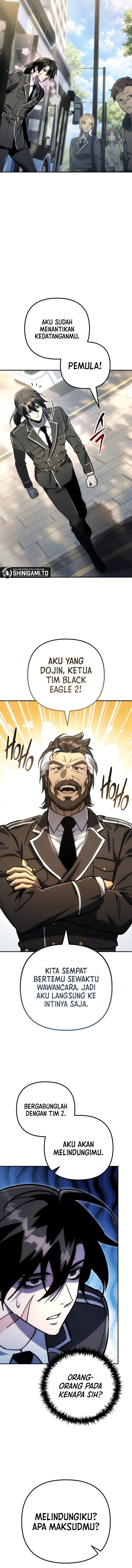 The Newbie Civil Servant Hunts Villains Before Going Home - Chapter 4 - Page 7