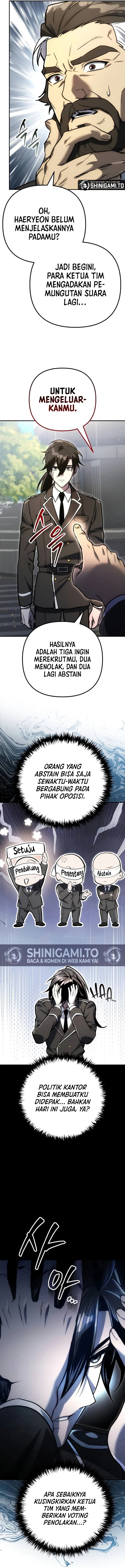 The Newbie Civil Servant Hunts Villains Before Going Home - Chapter 4 - Page 8