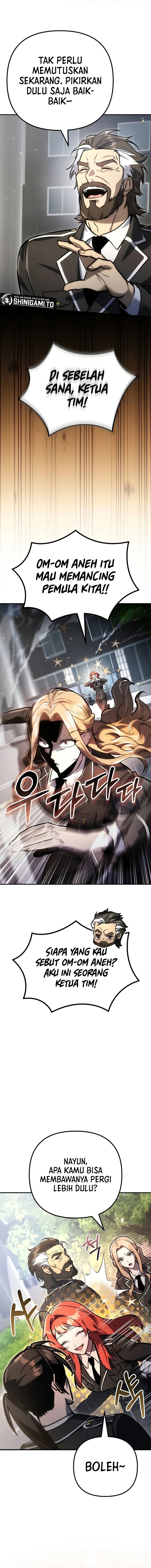 The Newbie Civil Servant Hunts Villains Before Going Home - Chapter 4 - Page 9