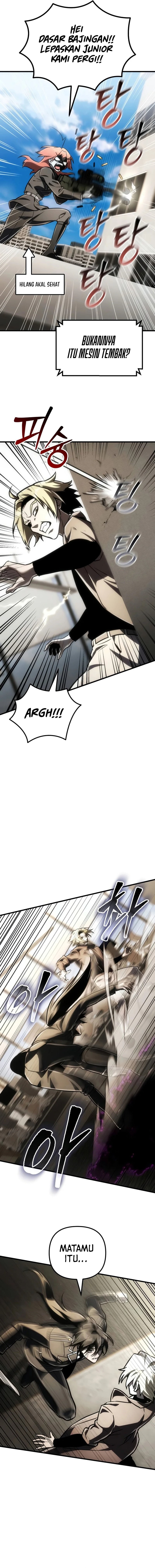 The Newbie Civil Servant Hunts Villains Before Going Home - Chapter 5 - Page 10