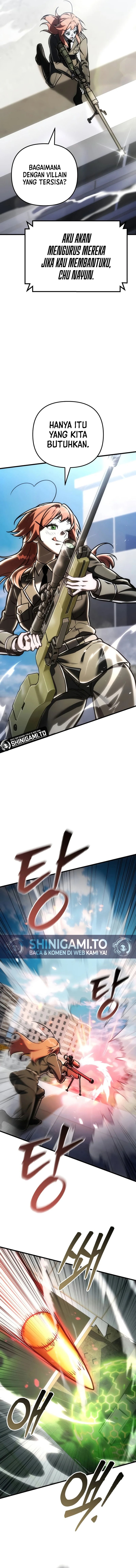 The Newbie Civil Servant Hunts Villains Before Going Home - Chapter 5 - Page 16