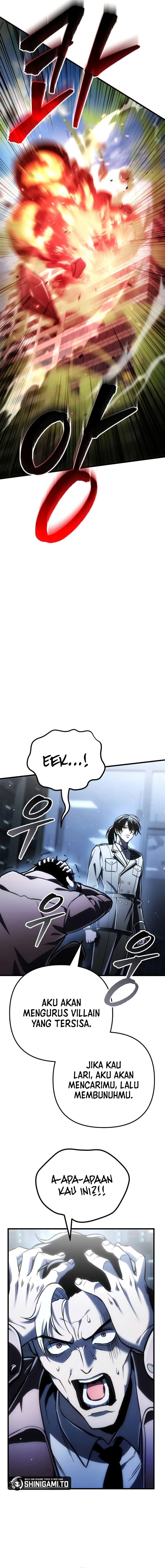 The Newbie Civil Servant Hunts Villains Before Going Home - Chapter 5 - Page 17