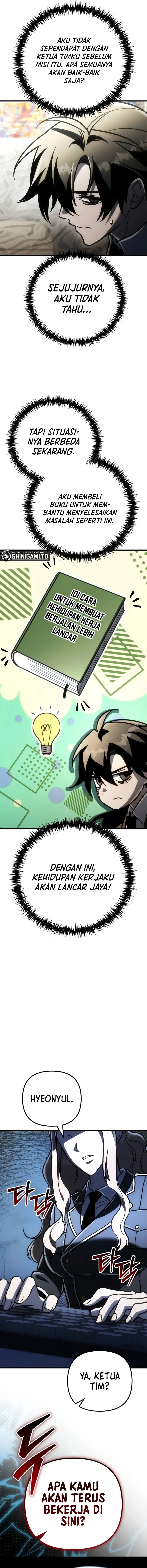 The Newbie Civil Servant Hunts Villains Before Going Home - Chapter 5 - Page 22