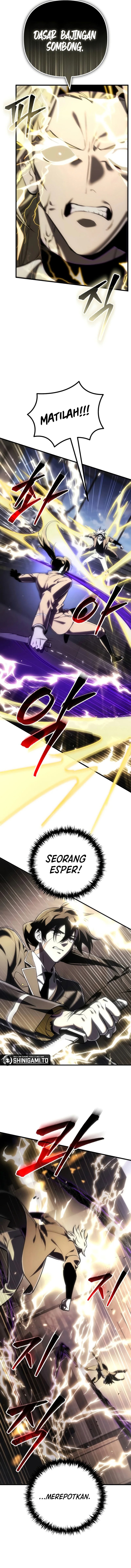 The Newbie Civil Servant Hunts Villains Before Going Home - Chapter 5 - Page 9