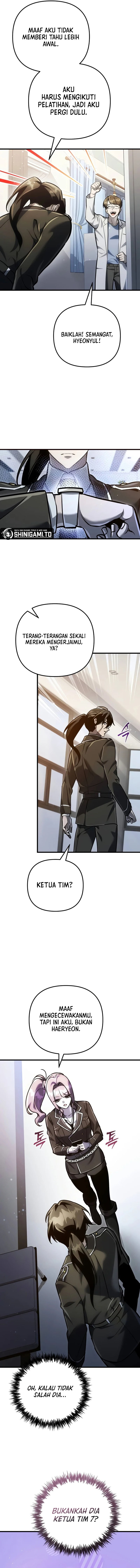 The Newbie Civil Servant Hunts Villains Before Going Home - Chapter 6 - Page 17