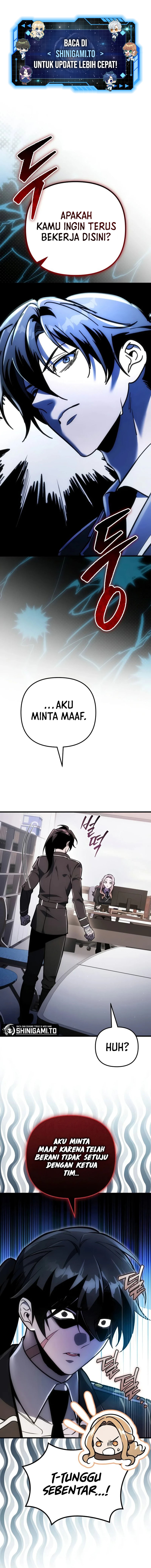 The Newbie Civil Servant Hunts Villains Before Going Home - Chapter 6 - Page 2