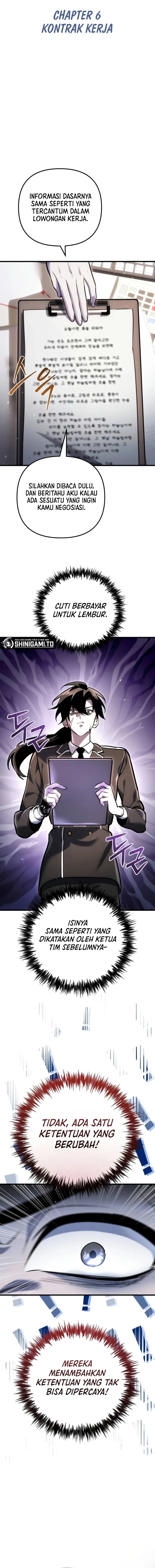The Newbie Civil Servant Hunts Villains Before Going Home - Chapter 6 - Page 4