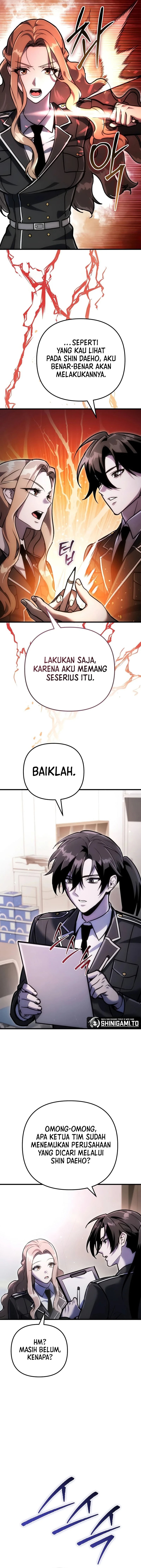 The Newbie Civil Servant Hunts Villains Before Going Home - Chapter 6 - Page 7