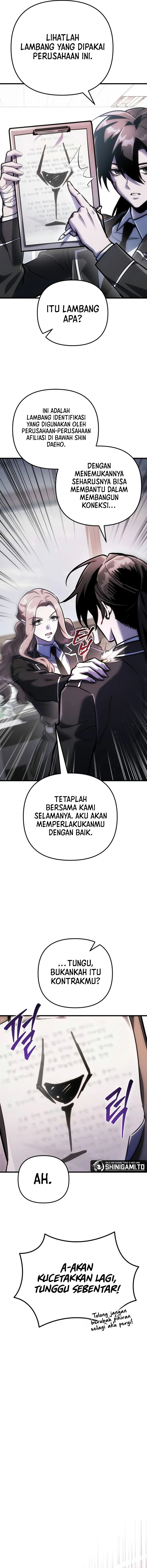 The Newbie Civil Servant Hunts Villains Before Going Home - Chapter 6 - Page 8