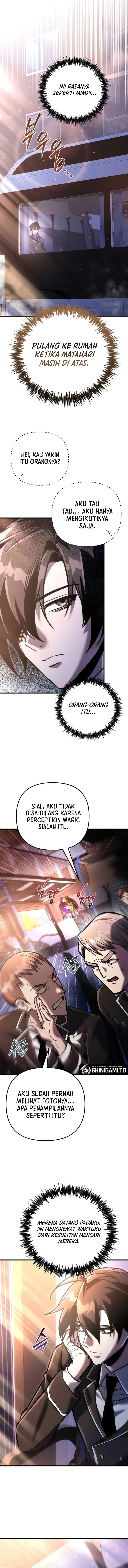 The Newbie Civil Servant Hunts Villains Before Going Home - Chapter 6 - Page 9