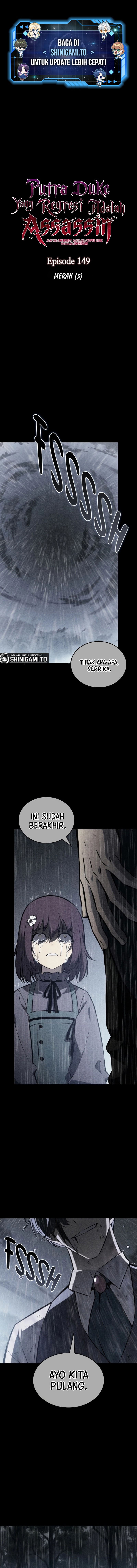 The Regressed Son of a Duke is an Assassin - Chapter 149 - Page 2