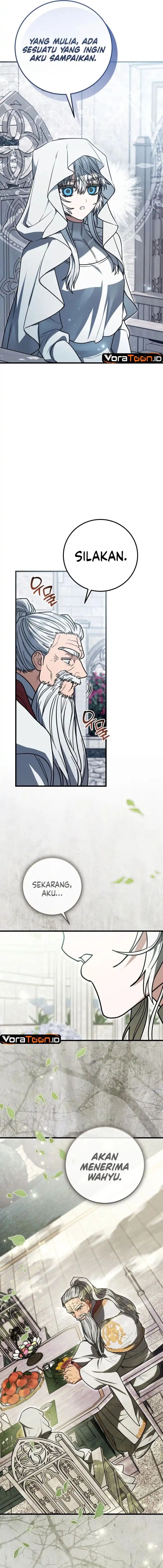 The Regressor and the Blind Saintess - Chapter 22 - Page 21