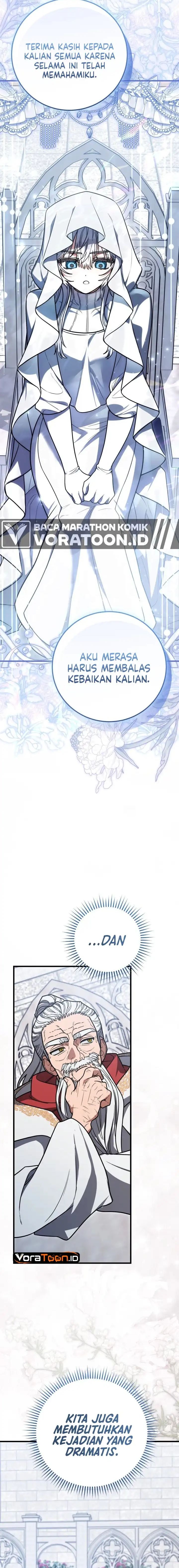 The Regressor and the Blind Saintess - Chapter 22 - Page 23