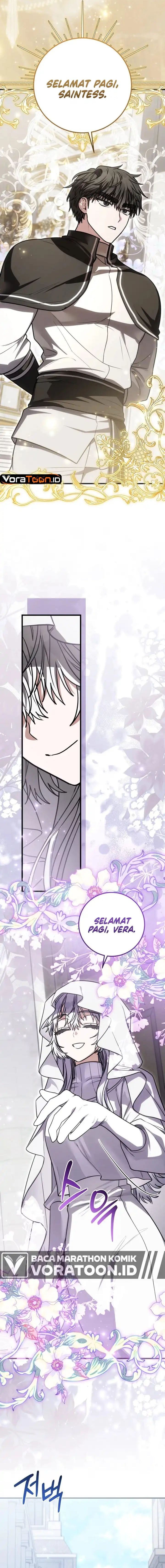 The Regressor and the Blind Saintess - Chapter 22 - Page 9