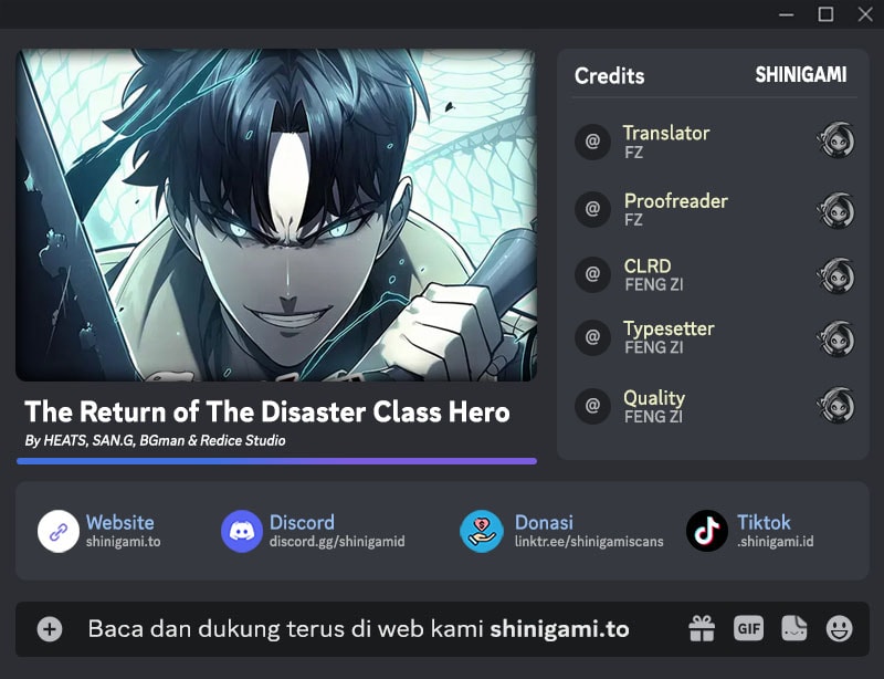 Return of the Disaster-Class Hero - Chapter 192 - Page 1