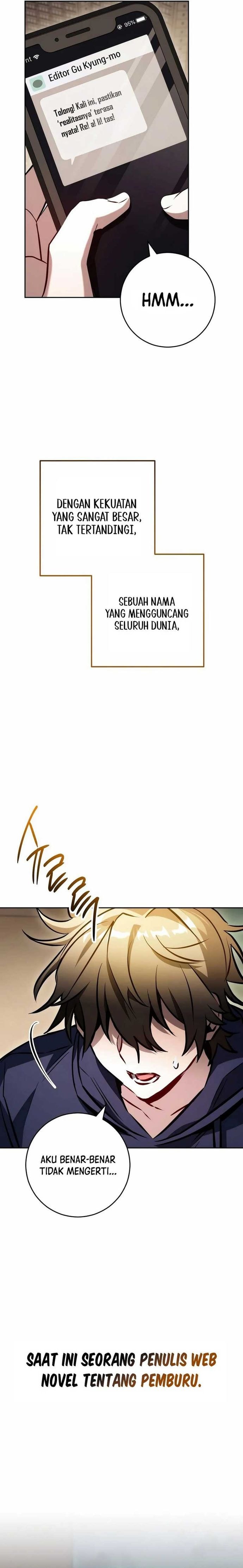 The Top Ranker's Aspiring Writer Life Manual - Chapter 0.1 - Page 18